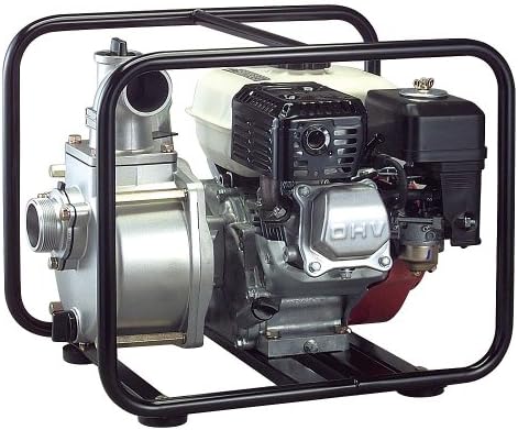DAYTON 11G234 Engine Driven Semi-Trash Pump,3.5 HP