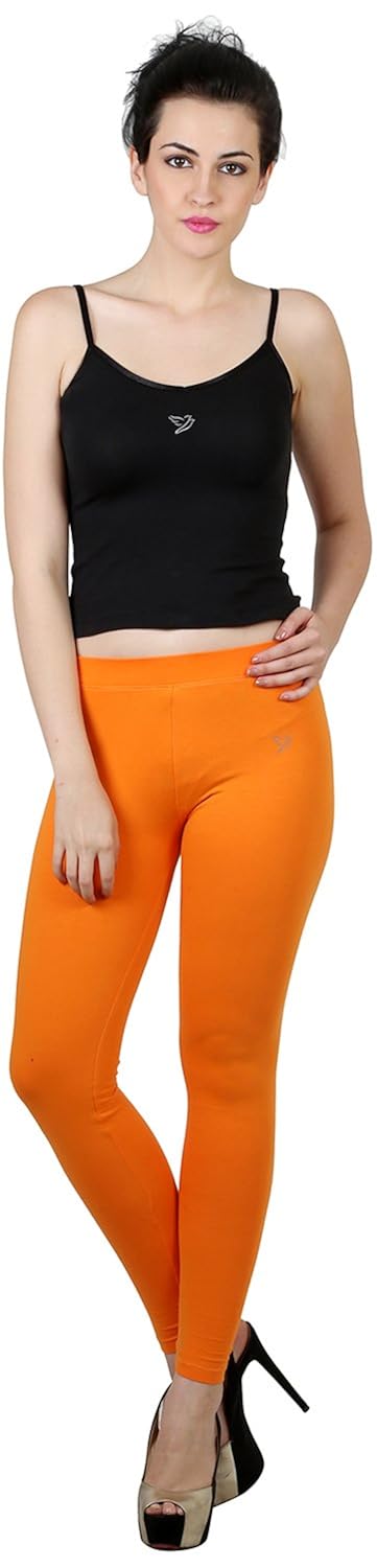 twin birds women's cotton regular fit churidar legging