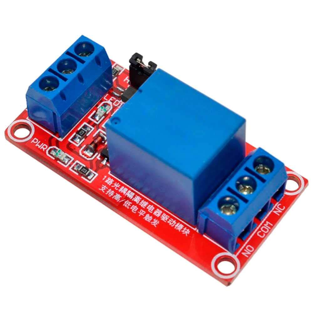 Ociodual Relais 5V 1 Kanal 230V 10A Relaiskarte Relaisplatine Karte