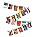 30ft String Flag Set of 20 African Country Flags