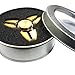 Leezo Hand Spinner Toys 3D card Smoothly Fast Figit Premium quality EDC Focus Toy Perfectly Fits inside the Pocket Spins