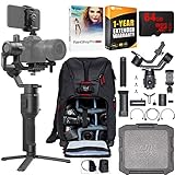 DJI Ronin-SC 3-Axis Gimbal Stabilizer for Mirrorless Cameras Pro Creative Bundle with Deco Photo Backpack + 64GB High Speed Card + Corel Paintshop Pro Software + 1 Year Warranty Extension