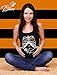 TeeStars - Pregnant Skeleton Baby Halloween Xray Maternity Tank Top Tunic Small Black