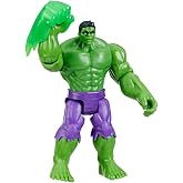 Marvel Epic Hero Series Hulk Deluxe Action Figure, 4-Inch-Scale, Avengers Super Hero Toys for Kids 4 and Up