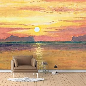 Wall Murals for Bedroom Beautiful Pictures Collection Panda Wings Removable Wallpaper Peel and Stick Wall Stickers - 66x96 inches
