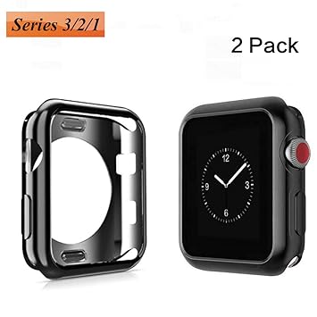 Koitoy - Juego de protección para Apple Watch (Incluye 2 ...