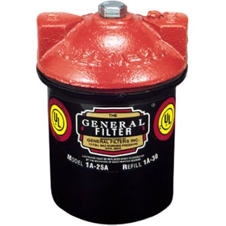 Amazon Com General Filter 1a 25b Standard Fuel Oil Filter