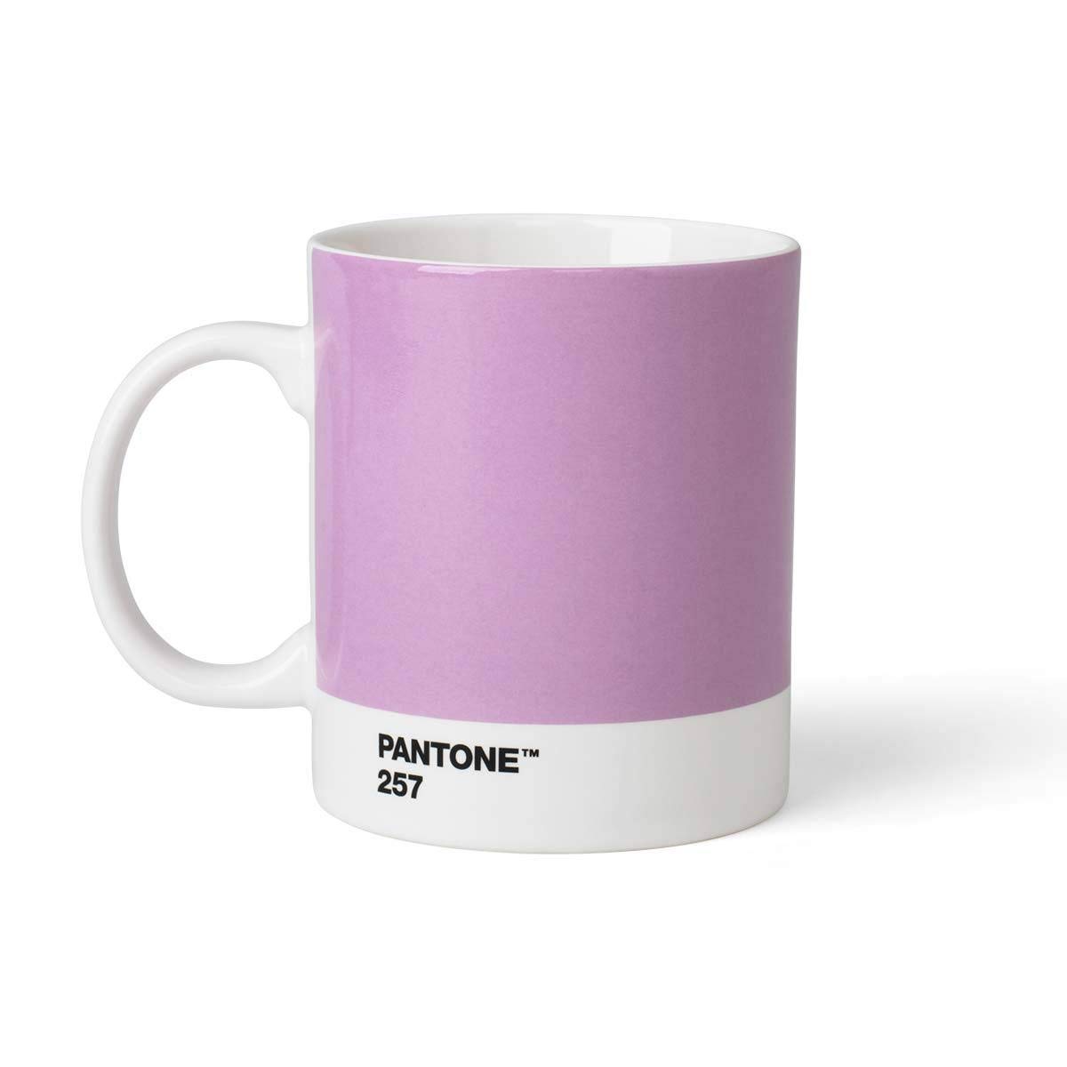 Pantone Porcelain Mugs 375 ml, Porcelain, Light Purple 257, 8.4 x 8.4 x 12.1 cm , 101030257 — image 1