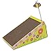 FATCAT Big Mama's Scratch 'n Play Ramp Reversible Cardboard Toy and Catnip Included primary