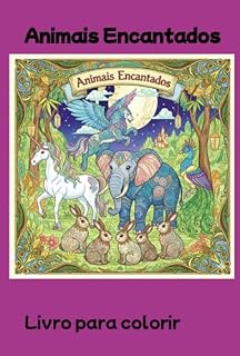 Livro Animais Encantados
