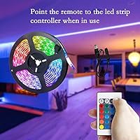Featured image of post Led Light Strips For Room With Remote / These smart lights have a.