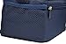 Adult Insulated Lunch Bag by UrbanFlex – Reusable, Dual Zipper Ultra Insulated Compartments for Hot & Cold, Mesh Pockets, Shoulder Strap –Cooler for Travel, School, Camping, Outings(Navy Blue)