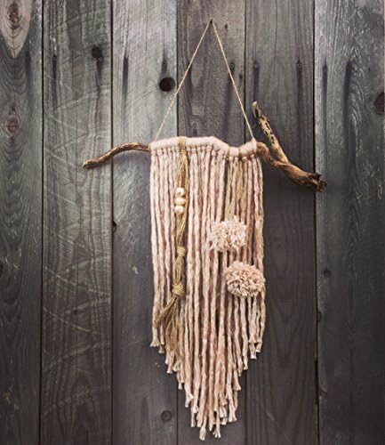 Boho Yarn Wall Hanging Home Decor Tassel Wind Chime Yarn Home Decor