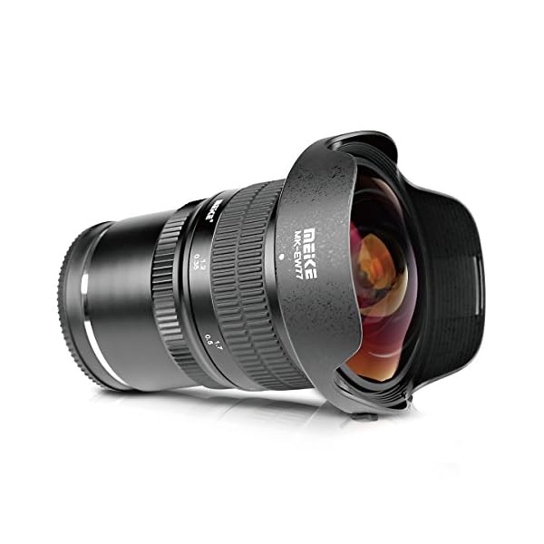 Meike Optics MK 8mm f3.5 Fisheye-Objektiv Ultra-Weitwinkel für MFT