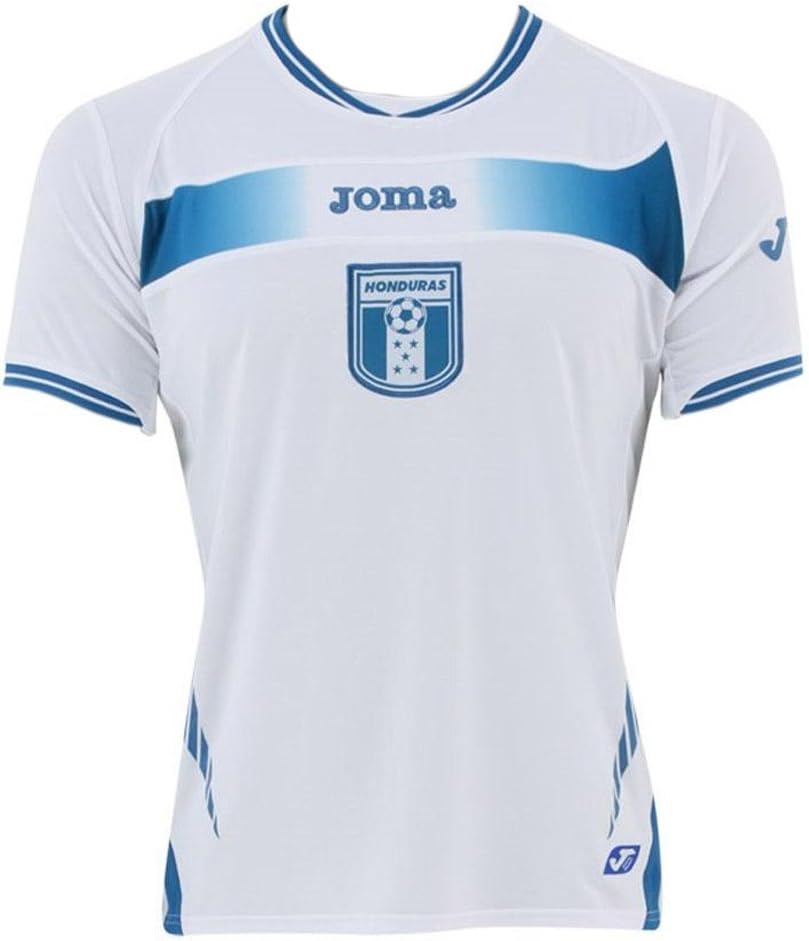 Joma Honduras Youth Home Jersey 10/11 White YM Sports