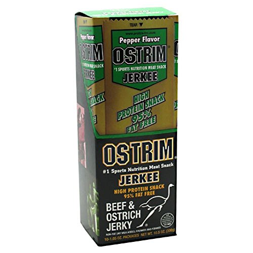 You Have To Get More Deal On Ostrim Ostrich Snack Pepper sticks Ostrim Ostrich Snack Pepper sticks