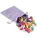 Backflow Incense Cones 100 Pcs | 10 Mixed Natural Scents - Apple Rose Lily Tulips Rosemary Lavender and More | Backflow Cones for Backflow Incense Burner Holder by Feelin' Homey primary