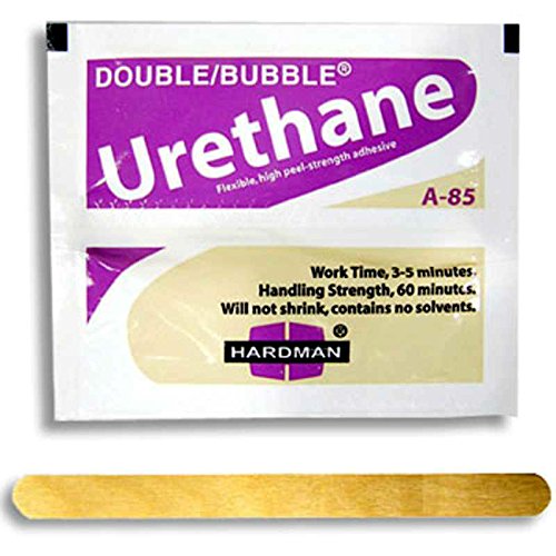 Hardman Epoxy Double Bubble Packs Purple Beige 3.5g + Red 2 NON Sag 3.5g 5 Each 10 Total Include By Midwest Corvette