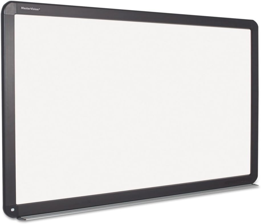 MasterVision BI1691802 Interactive Whiteboard, 56Inch (1300x996x32 mm