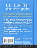 Image de Le latin dans votre poche