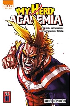 Book's Cover of My Hero Academia T11 (11)