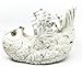 Ebros Wisdom of The Tundra Forest Beautiful Mystical Snowy Owl Wine Bottle Holder Figurine Storage Rack for Rustic Wildlife Decor Ideal for Cabin Lodge Country Design Decorative Party Hosting Kitchen
