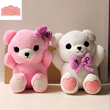 Amazon セシルリンク くまのぬいぐるみ ペアセット ぬいぐるみ ホビー