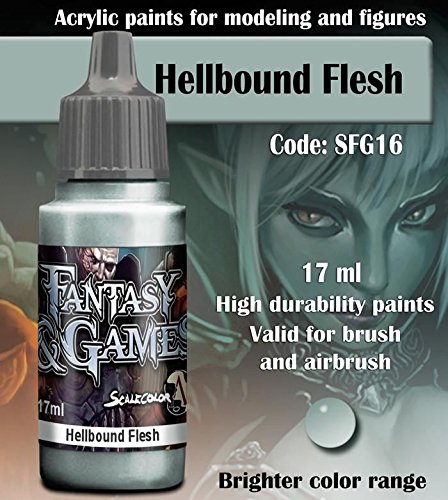 Scale 75 Fantasy and Games Hellbound Flesh 17ml
