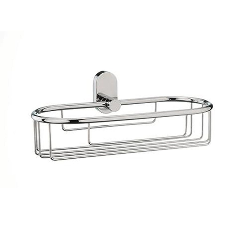 Kela "Lucido Basket, Stainless-Steel, Silver