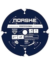 Norske Tools - Hoja de sierra para cemento (PCD)