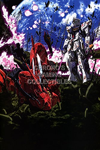 CGC Huge Poster - Char's Counter Attack Mobile Suit Gundam Anime Poster - GUNC01 (24" x 36" (61cm x 91.5cm))