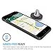 iPhone 6s Case, Maxboost Protective Apple iPhone 6 / 6s Case (4.7 inch)+ Magnetic Car mount [Black/Grey] - Air Vent Car Mount Holder Accessories and integrated Magnetic Metal case Cover