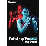 PaintShop Pro 2019 Ultimate - Photo with Multi-Cam Video Editing Software [PC Download] [Amazon Exclusive]