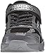 Skechers Kids Mega Blade-Hexomax Athletic Sneaker (Little Kid/Big Kid),Charcoal/Black,1 M US Little Kid