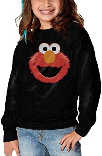 Toddler/Kids The Muppet Elmo Face Long Sleeve Pullover
