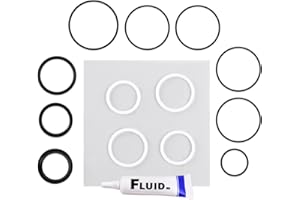 HQPARRTS For Float Rear Shocks Rear Shock Service Kits F-ox Float suspension service and repair Rebuild kits (Replace 803-00-142)