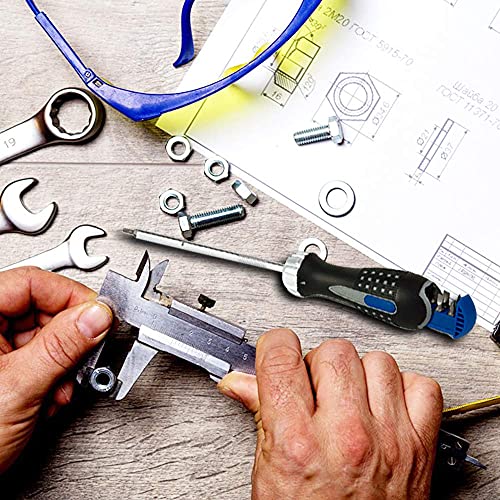 Blue Point ratchet screw driver with bits ratcheting screwdriver