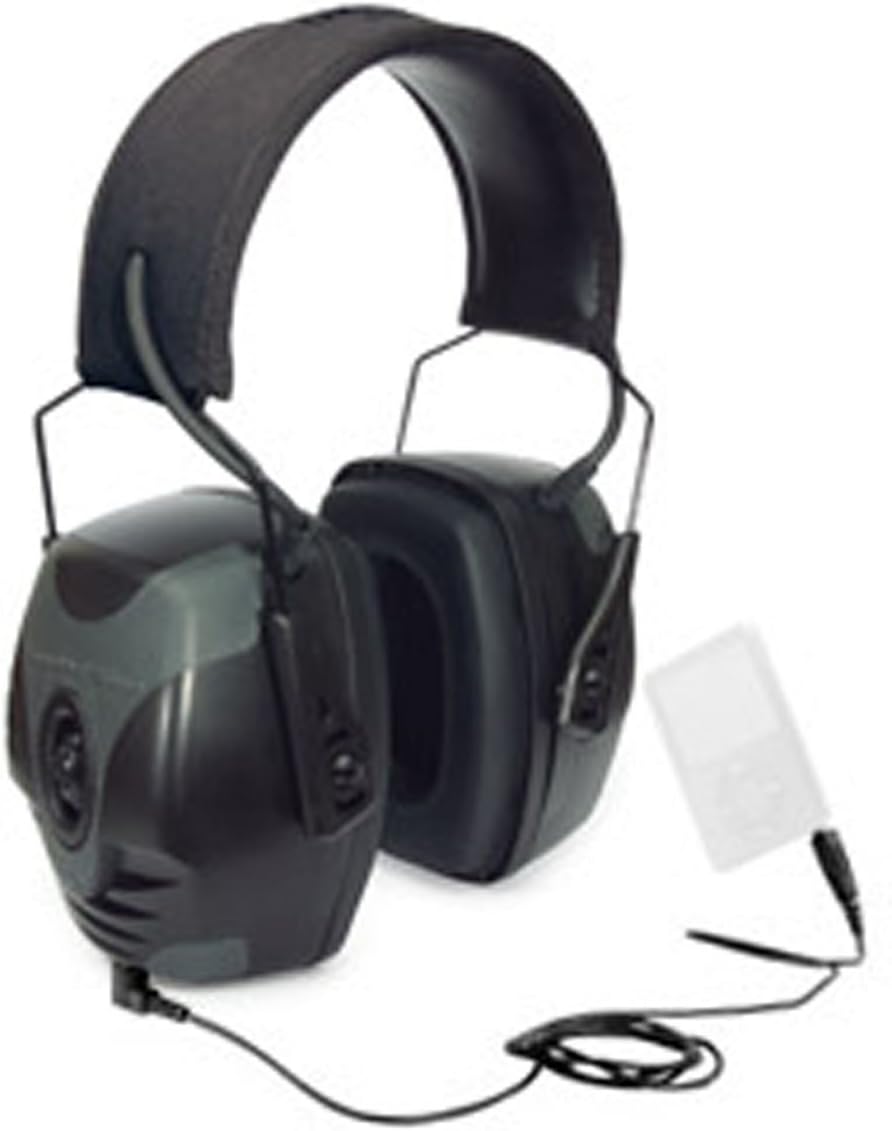 Howard Leight Pro Electric Ear Muffs Black Sports & Outdoors