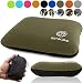 Inflatable Compact Camping Backpacking Pillow - Ultralight Portable Outdoor Blow Up Air Pillow - Best Lightweight Neck Support Pillow for Camp Travel Hiking (Black, Blue, Gray, Dark Green) primary