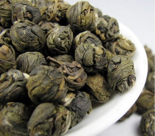NEW 100% Organic Premium King grade Jasmine Dragon Pearl Chinese GREEN TEA 100g