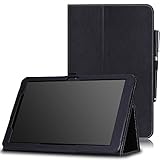 MoKo LG G PAD X 10.1 Case - Slim Folding Cover with Auto Wake/Sleep for LG G Pad 2 10.1 inch (V940)/LG G PAD X 10.1 Inch (4G LTE AT&T V930) Android 2015 Tablet, BLACK