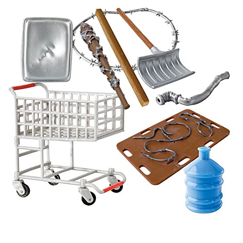 Hardcore shopping cart 9 piece deal for wwe wrestling a…