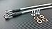 P2M Nissan 1989-98 240SX Rear Brake Line Kit w/Stock Rear Brakes