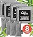 Activated Charcoal Bags Odor Absorber 8-Pack Bamboo Charcoal Air Purifying Bag, 4x200g Home Air Purifier & 4x50g Mini Air Freshener Bag, Charcoal Shoe Deodorizer, Car Air Freshener, Odor Eliminators