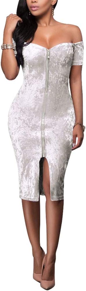 JiherBeauty Womens Mesh Sheer Dress- Stripes Bodycon Midi Dress Party