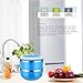 Stainless Steel Interior Bento Lunch Box 2-Tier Insulated Leak-Proof Tiffin Food Container Storage Carrier (2 Tier)