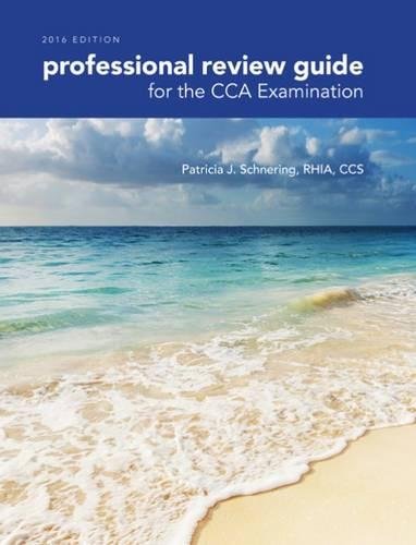Download Professional Review Guide for the CCA Examination, 2016 Edition includes Quizzing, 2 terms (12 months) Printed Access Card Download Professional Review Guide for the CCA Examination, 2016 Edition includes Quizzing, 2 terms (12 months) Printed Access Card