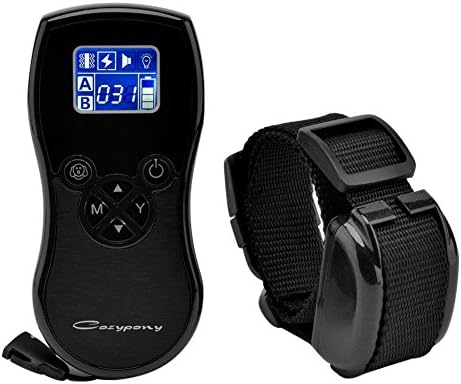 Pet Training Collar for Dogs PetSmart Dog Remote Bark &amp; Shock Collars, Waterproof 900 Yards Coverage Rechargeable Facilities. Vibration, Electric Shocks, Voice Control &amp; 7 Levels (One Dog)