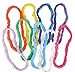 Neliblu Hawaiian Leis - Tropical Luau Party Supplies Lei Assortment, Bulk Pack of 36; Luau Party Decoration Supplies and Favors (3 Dozen Leis)