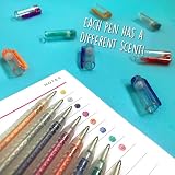 Tinc Glitterarty Liquid Gel Pens Set of 8 with Fruity Fragrance view 2